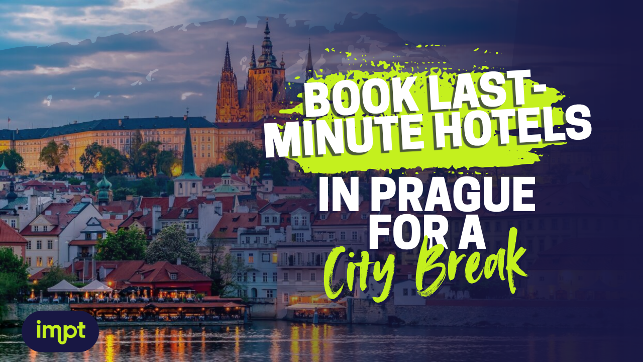 last-minute hotel deals in Prague