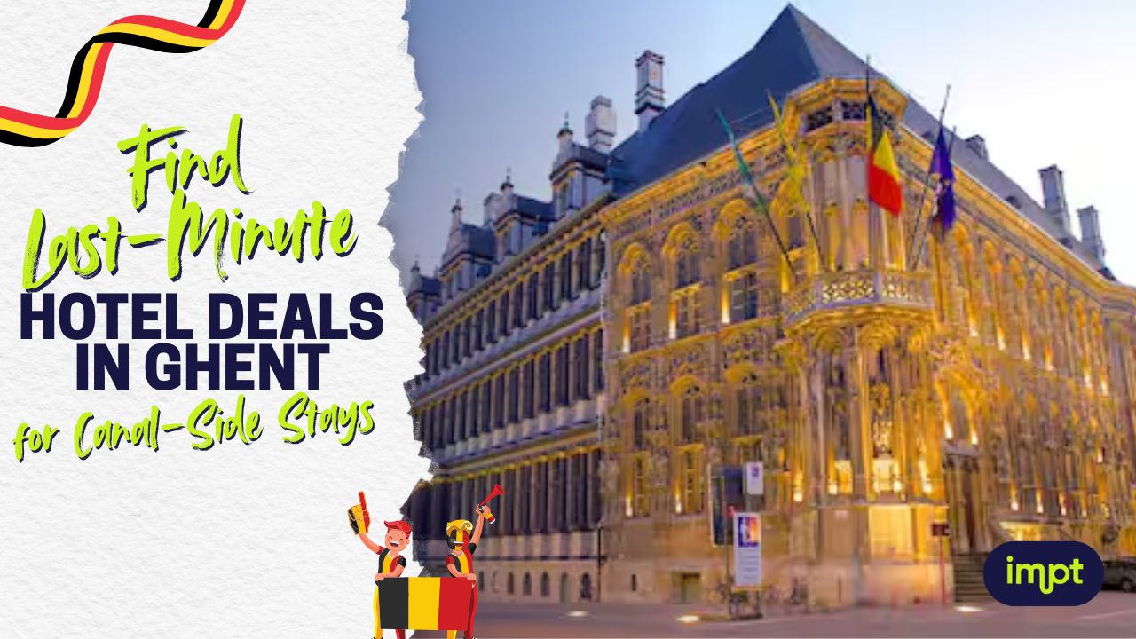 last-minute hotel deals in Ghent