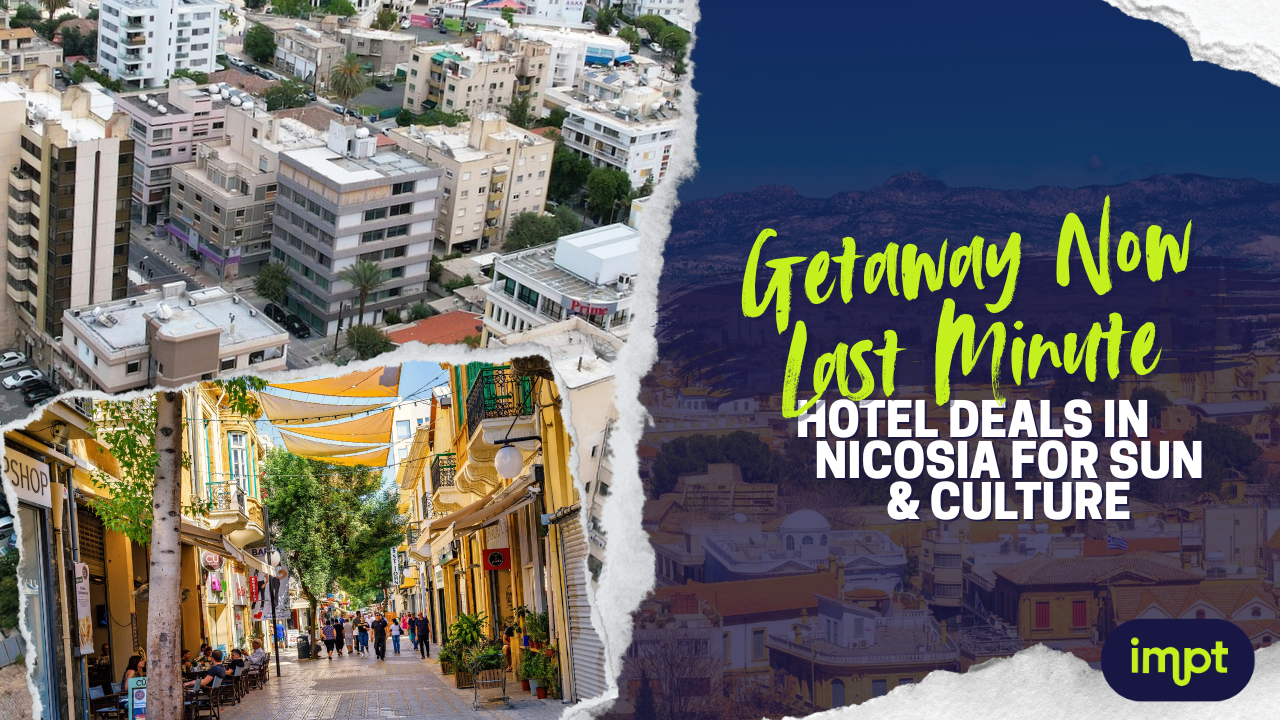 last-minute hotel deals in Nicosia
