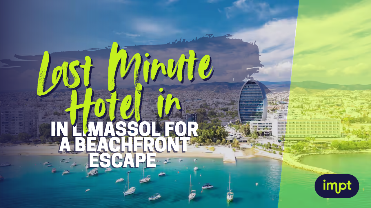 last-minute hotel deals in Limassol