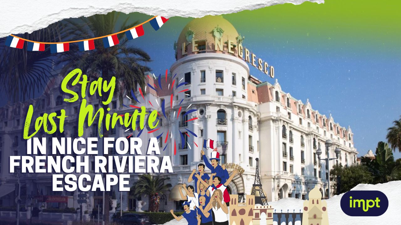 last-minute hotel deals in Nice